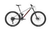 MONDRAKER Foxy, black/nimbus grey/flame red, 2023