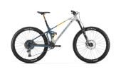 MONDRAKER Super Foxy Carbon RR, bunker grey/denim blue/yellow, 2024