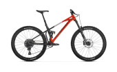 MONDRAKER Superfoxy R, flame red/vortex grey/racing silver, 2024