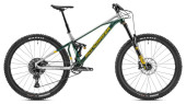 MONDRAKER Superfoxy R, british racing green/racing silver/yellow, 2023