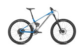 MONDRAKER Superfoxy, racing silver/blue marlin, 2023