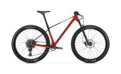 MONDRAKER Chrono Carbon DC, flame red/vortex grey/racing silver, 2025