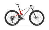 MONDRAKER F-Podium Carbon R, bunker grey/flame red/vortex grey, 2024