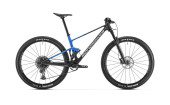 MONDRAKER F-Podium Carbon, carbon/carrera blue/midnight blue, 2025