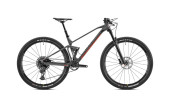 MONDRAKER F-Podium Carbon DC, nimbus grey/carbon/flame red, 2023