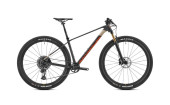 MONDRAKER Podium Carbon R, translucent silver carbon/desert grey/orange, 2023