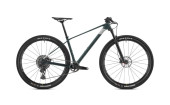 MONDRAKER Podium Carbon, translucent green carbon/racing silver, 2023