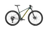 MONDRAKER Chrono DC R, british racing green/yellow, 2023