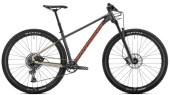 MONDRAKER Chrono DC, graphite/desert grey/orange, 2023