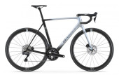 BASSO Diamante disc, fade opal white, Shimano Ultegra Di2, Microtech RE38, 2024