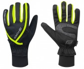 rukavice zimní FORCE ULTRA TECH, fluo M