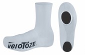 návleky treter VELOTOZE ROAD latex vysoké, bílé XL