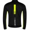 bunda F FROST softshell zimní, černo-fluo XS