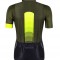 dres F ASCENT LADY kr. rukáv, zeleno-fluo XXL