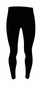 kalhoty F RIDGE do pasu s vložkou, černo-modré XS