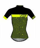 dres FORCE SPRAY LADY kr. rukáv, army-fluo XL