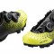 tretry FORCE MTB SCORE, fluo-černé 36