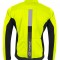 bunda F FROST softshell zimní, fluo-černá L