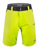 kraťasy F BLADE MTB odn. vložka, černo-fluo XXL