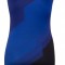 šaty sportovní FORCE ABBY, modro-černé XS