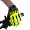 rukavice FORCE MTB SWIPE letní,černo-fluo XXL