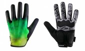 rukavice FORCE MTB CORE letní, fluo-zelené XL